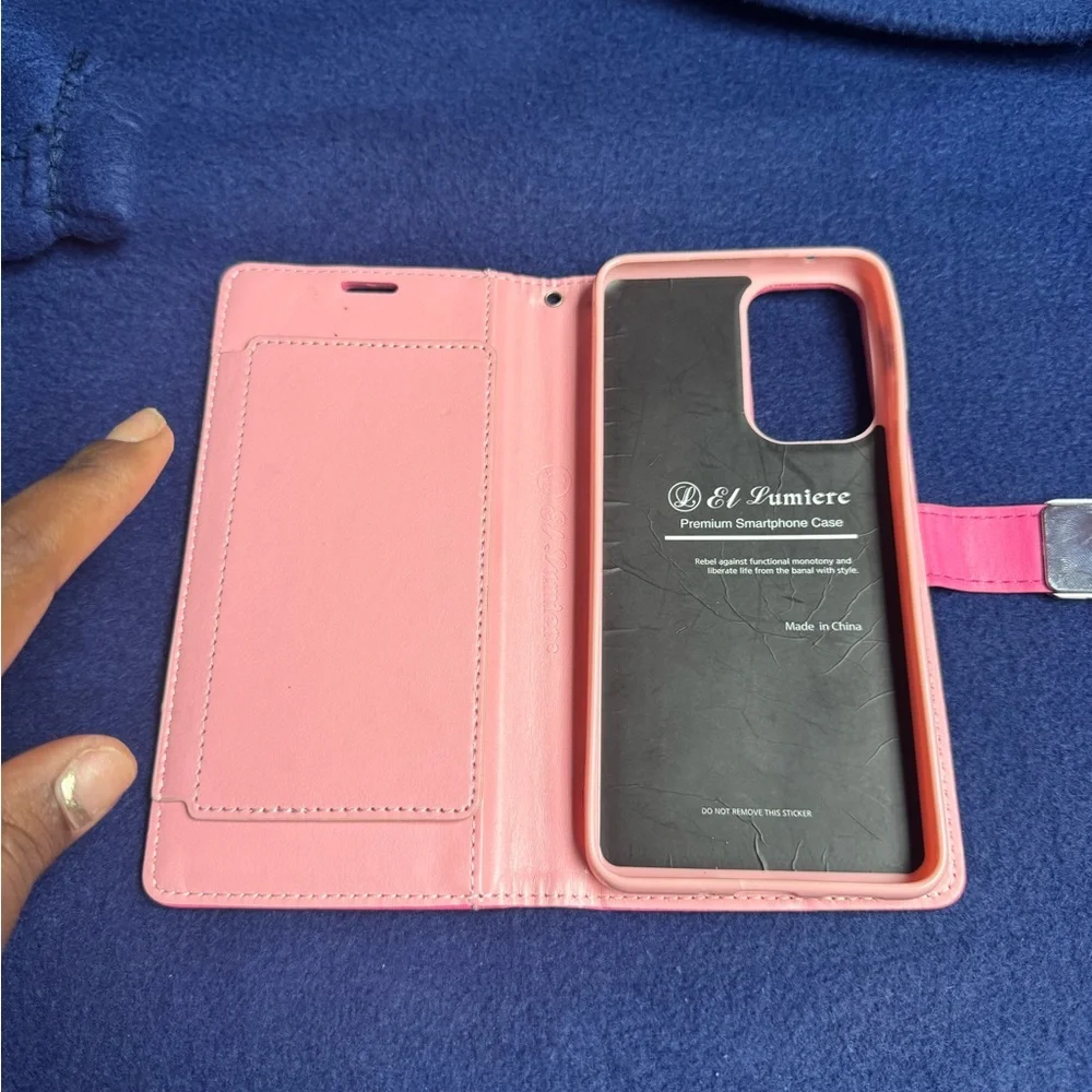Pink Wallet Case - Picture 9 of 10